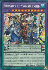 Mamonaka the Vaylantz United -- TAMA-EN009 - Collector's Rare - 1st Edition